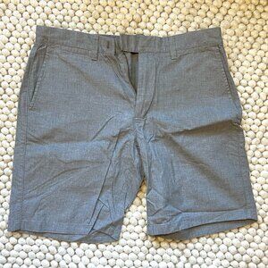 J. Crew Men’s 9" Shorts - Gray - Size 33